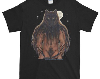 Naughty Werewolf T-Shirt