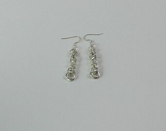 Byzatine Chainmaille Earrings
