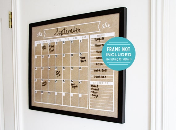 calendar fill in