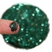 Hunter Green Glitter, SOLVENT RESISTANT, Glitter, 0.015 Hex, Nail Polish Glitter, Craft Glitter, Nail Art, Green Glitter, Slime Glitter