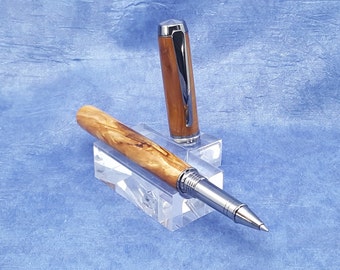 Spalted Poplar Rollerball Pen - RB025