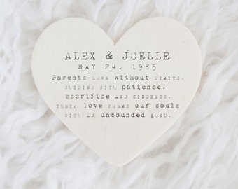 Anniversary Gift for Parents - Mom & Dad Gift, Grandparent Anniversary Gift, Personalized Photo Print, Parent Thank You, Her Anniversary
