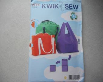 3650 Bags in Three Different Sizes ~ Pattern from Kwik Sew