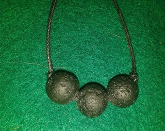 Lava Bead diffuser Necklace