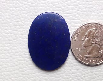 32x23x3 mm, AAA+++ Natural Lapis Gemstone Oval Gemstone AAA Grade High Quality KGN81163