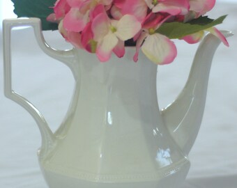 Vintage Johnson Brothers Ironstone Coffee Pot
