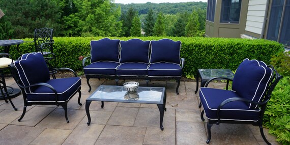 custom outdoor sunbrella cushion covers chair pad outdoor
