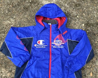 Vintage 90s Champions Long Jacket