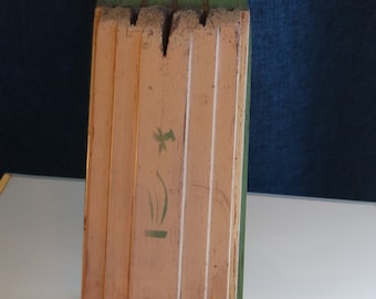 Wood Kitchen Knife Holder Block