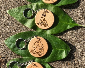 Wooden Key Chains