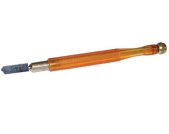 Acrylic Glass Cutter - Self Lubricating Oil Filled Stained Glass and Mosaic Tools