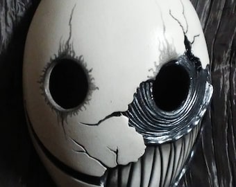 Smile version 2: Resin cast mask