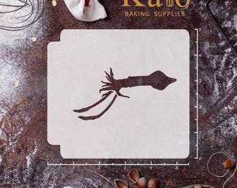 Giant Squid 783-741 Stencil