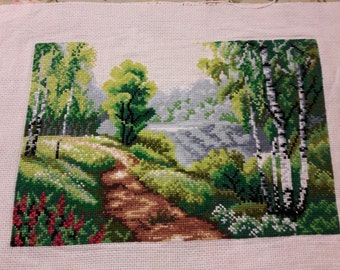the picture "birch Grove!"