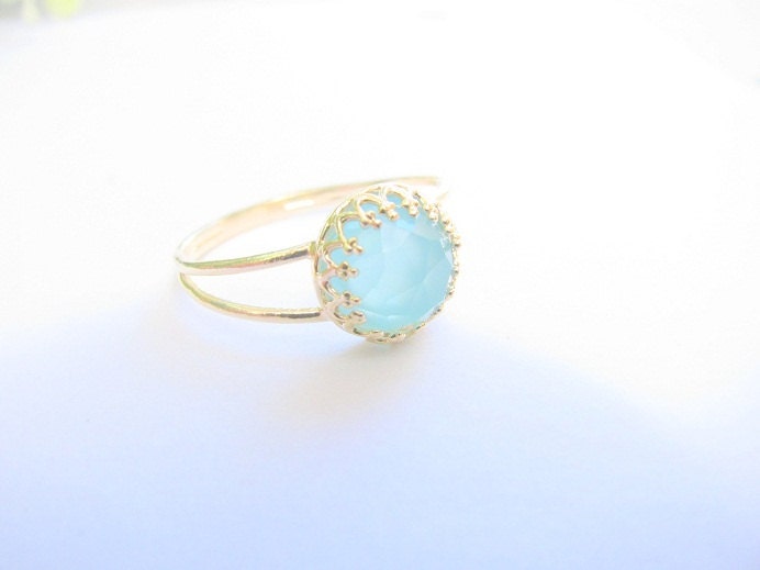 SALE Opal gold ring gold ring with opal stone gold ring