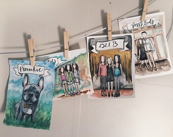 Personalized 5x7 Card