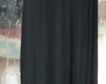 Black Maxi Skirt