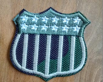 Badge - Patch embroidery 5.5 x 5 cm