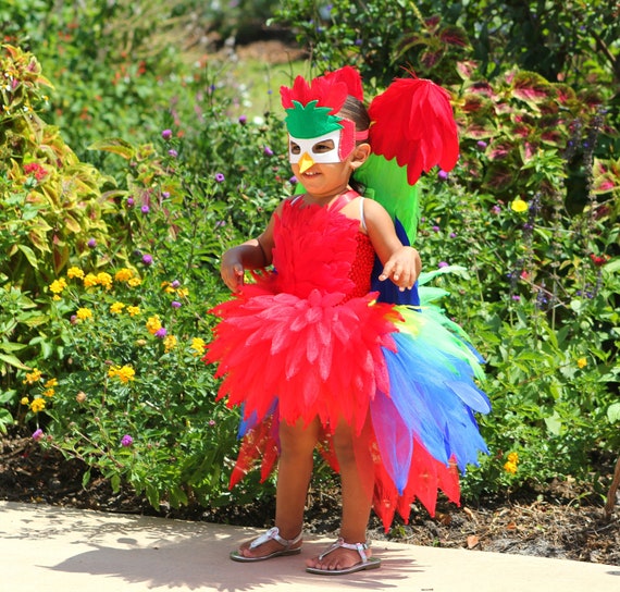 parrot costume red macaw costume parrot tutu macaw tutu