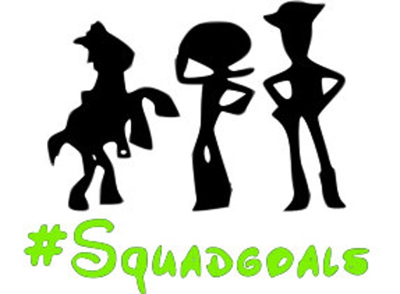 Download SVG disney toy story squad goals jessie woody and bulls