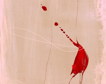 Garnet 2 - Fashion Illustration Art Print