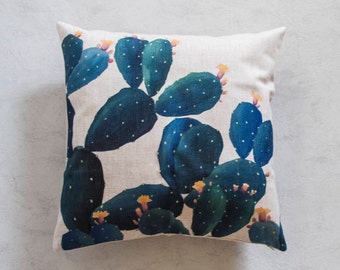 Cactus Pillow Cover, Pillow Covers, Throw Pillow, Cushion Cover, Decorative Pillow Cover, Cushion Cover, Christmas Gift Idea
