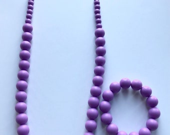 Sale- Lavender Pearl Style Set