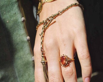 Georgian Imperial Topaz Ring