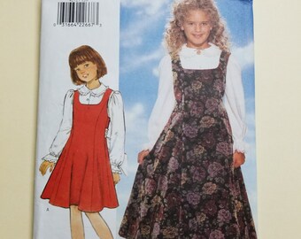 Butterick Pattern Child Size 12-14 #4272