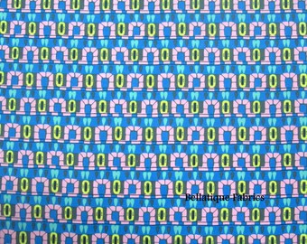 Clearance 1 Yard Amy Butler Hopscotch From the CAMEO Collection,in Lake