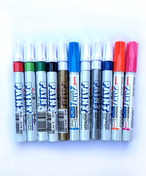 Japanese Uni Paint Markers medium