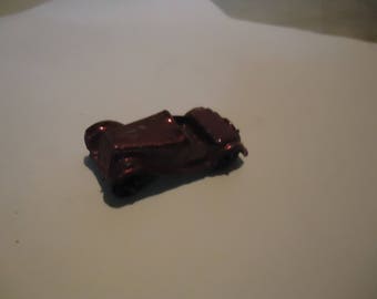 Vintage Tootsietoy Metal Roadster Car, collectable, USA