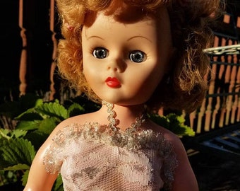 Unknown Vintage Doll 50's for restoration