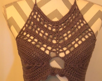 Crochet Crop Top 26 A Cup