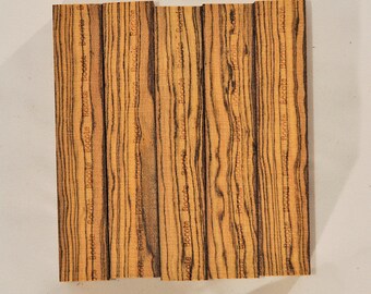 Pen Blanks, Bocote, (set of 5 blanks)