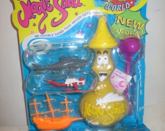 Mooses Magic Sand Underwater Shipwreck World Playset (1994)