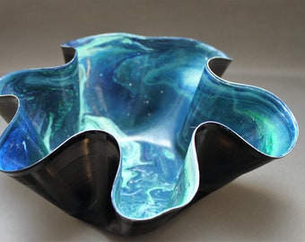 Bowl from a Recycled LP Record