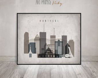 Montreal poster | Etsy Montreal poster | Etsy