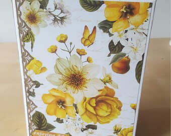 Sunny Day - 5x7 Scrapbook Photo Album
