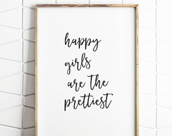 girls room decor, girls room art, girls room print, girls room poster, girls room saying, girls room motivation, girls room minimal