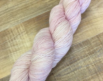 Hand Dyed Superwash Merino Nylon Titanium Sock Yarn, 100g/3.5oz, 'Diva'
