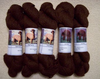 Alpaca Yarn – Saharah, Caleb, and Junia (2 ply worsted weight)
