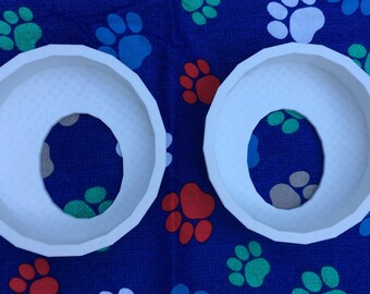 2D Plastic Flat and 3D Follow Me Fursuit Eyes