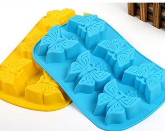 Butterfly Ice Tray Ice Mold Silicone Mold For Ice Soap Ice Cube kitchen supplies
