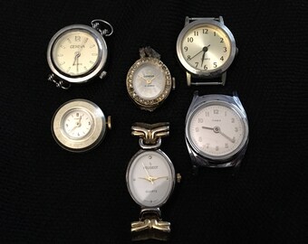 Wholesale Watch Lot: Face Value