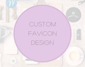 Custom Favicon Design - Matching Favicon for your Website