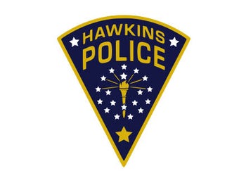 Hawkins Police patch Stranger Things