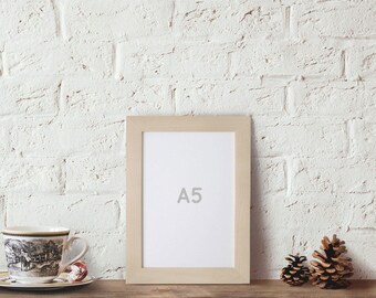 A5 Size Picture Frame International Size Frame, 14.8 cm x 21.0 cm, Table Setting Display, Art frames, Craft frame