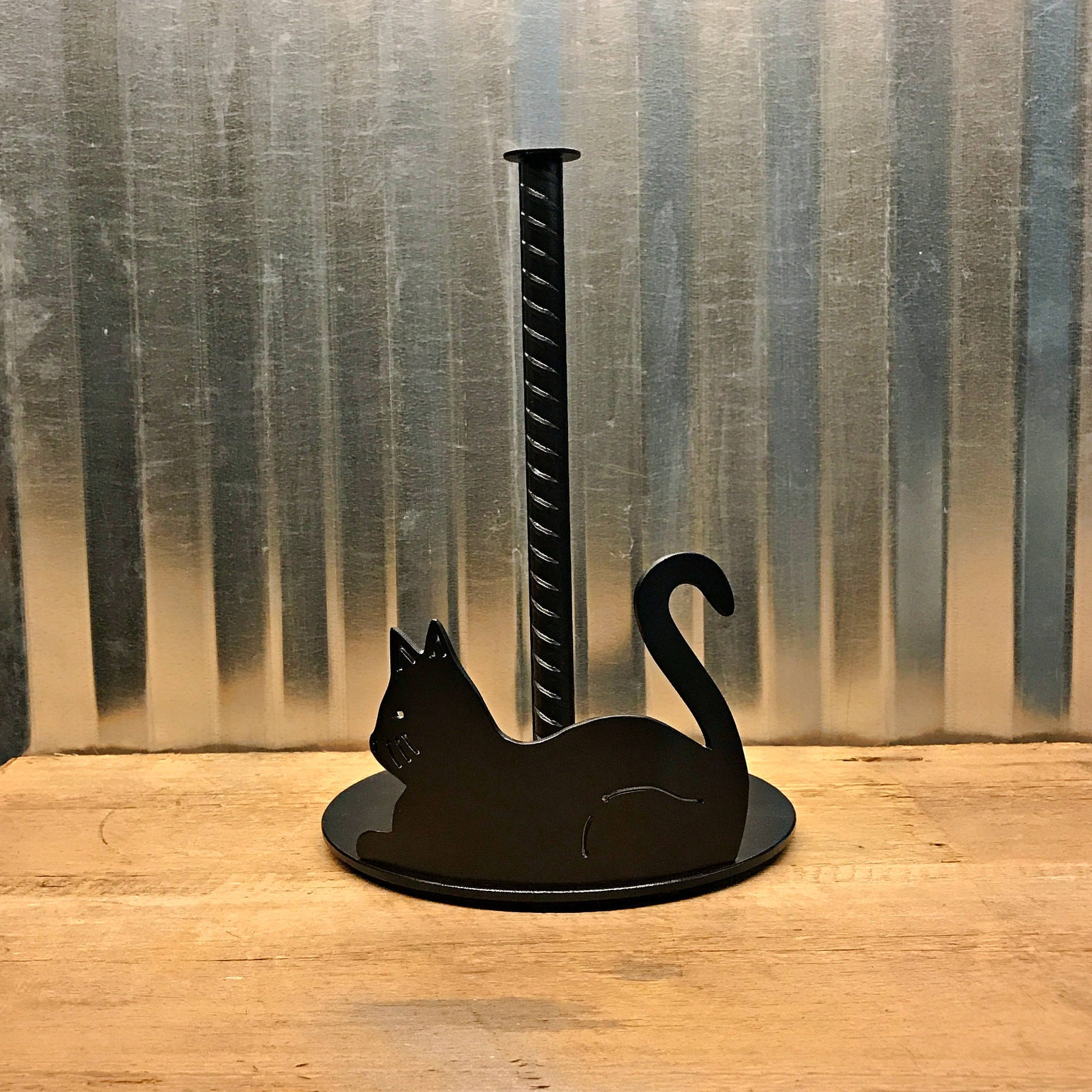 Cat Paper Towel Holder