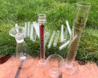 Fun lab items. Lab stock, Karter and pyrex.